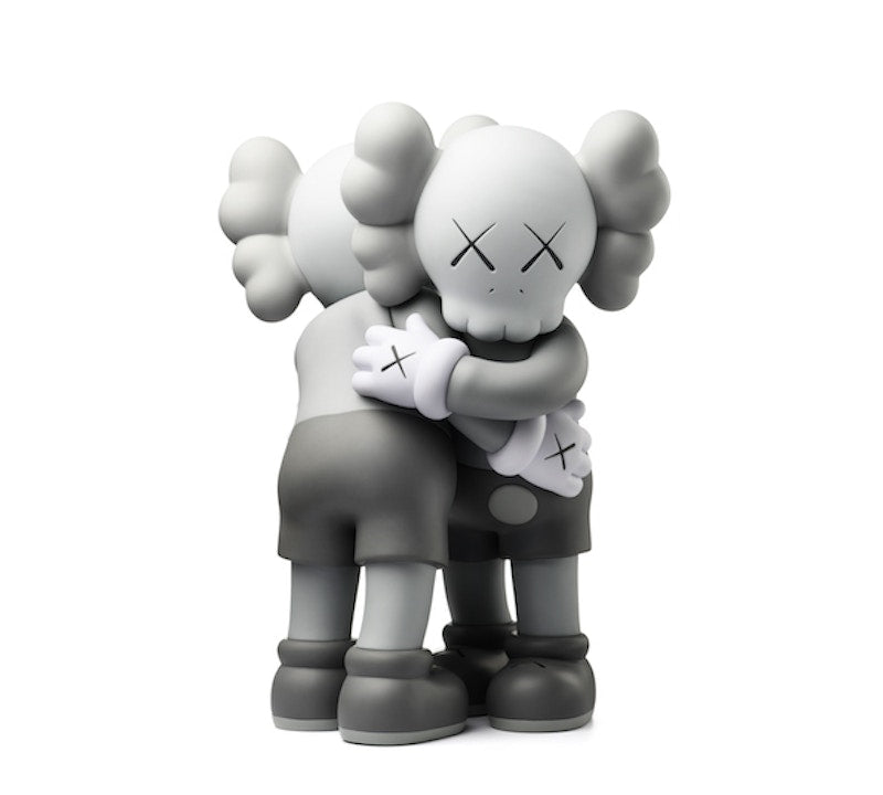 KAWS Together Vinyl Figure Grey by KAWS