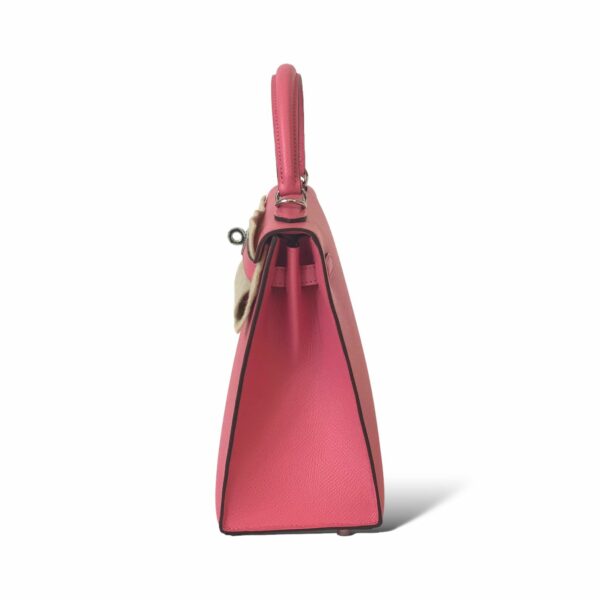 Hermes Kelly 25 – Rose Azalee Epsom Leather with Palladium Hardware