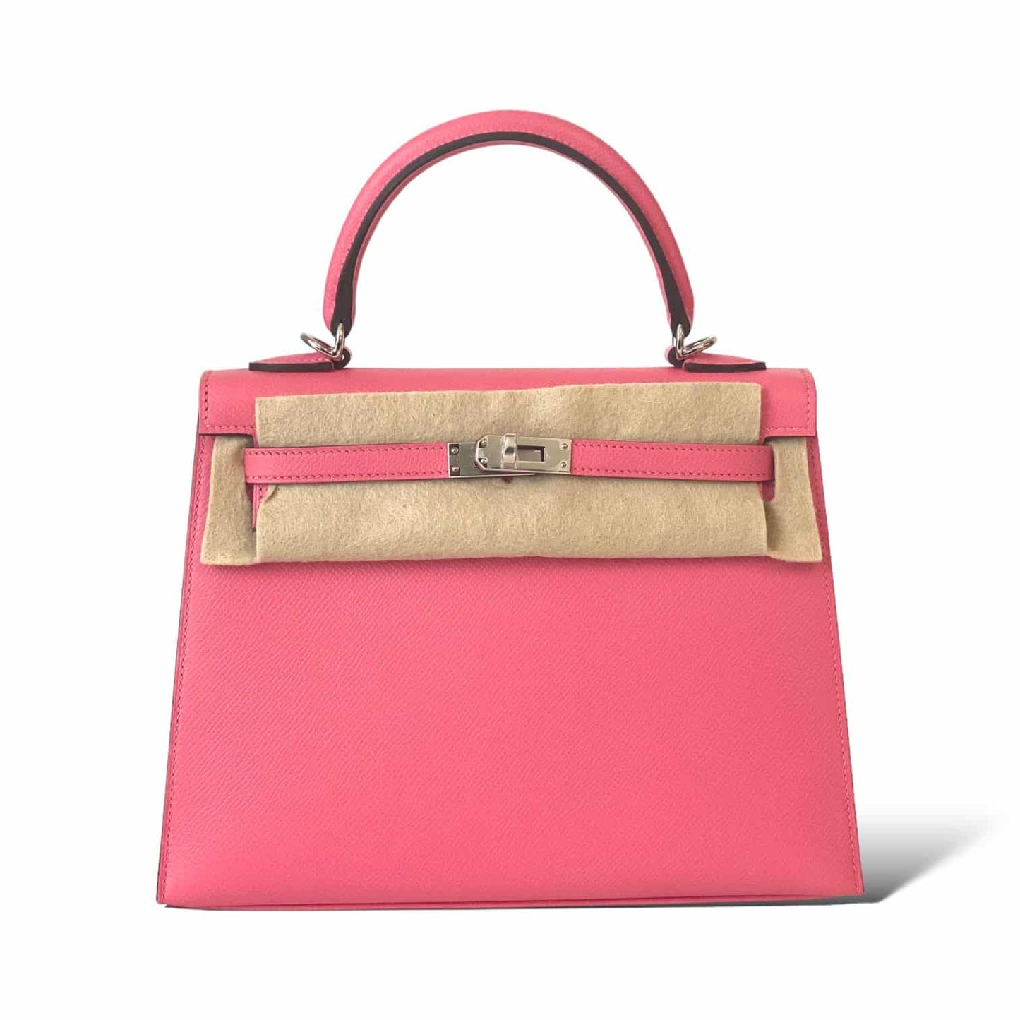 Hermes Kelly 25 – Rose Azalee Epsom Leather with Palladium Hardware