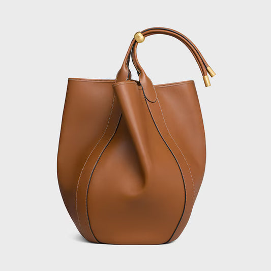 CELINE Large Drop Bucket Bag – Supple Smooth Calfskin - Zeuskicks