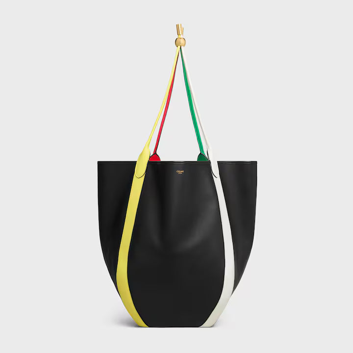CELINE Large Drop Bucket Bag – Smooth Calfskin (Gold Finish) - Zeuskicks