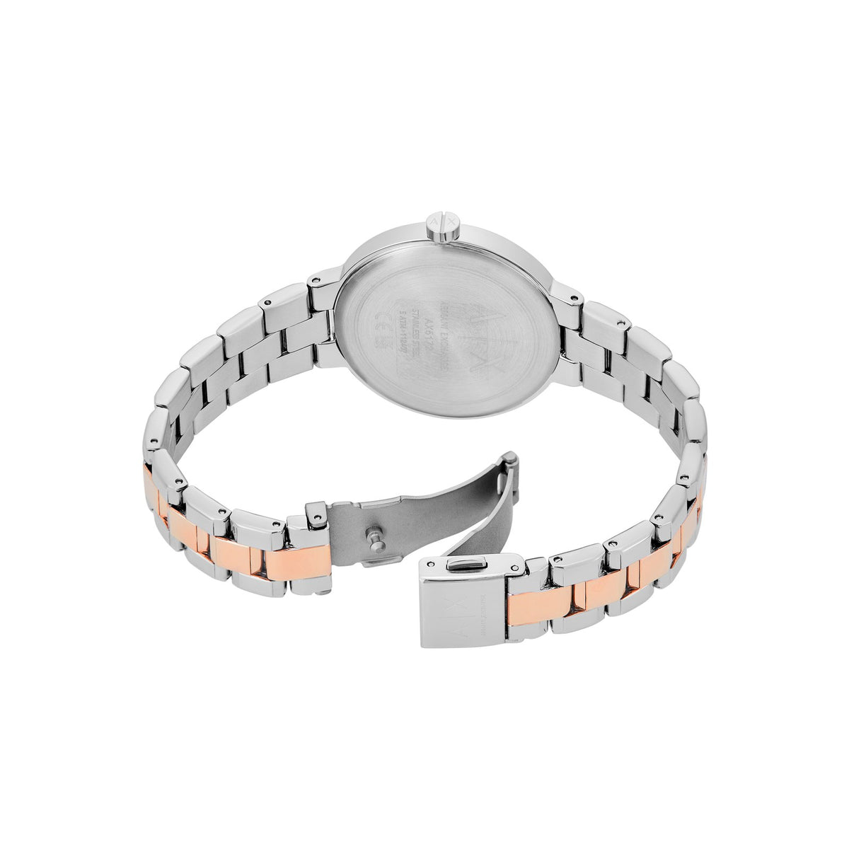 Armani Exchange AX5172I Women's analog watch with silver dial