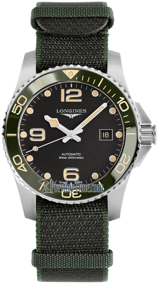Men’s HYDROCONQUEST L3.781.4.05.2 Automatic Watch - Zeuskicks