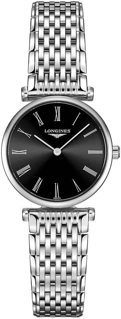 Longines Women’s L4.209.4.51.6 Quartz 24mm Watch - Zeuskicks