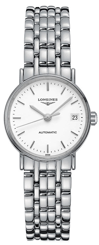 Longines Women’s L4.321.4.12.6 Automatic 25.5mm Watch - Zeuskicks