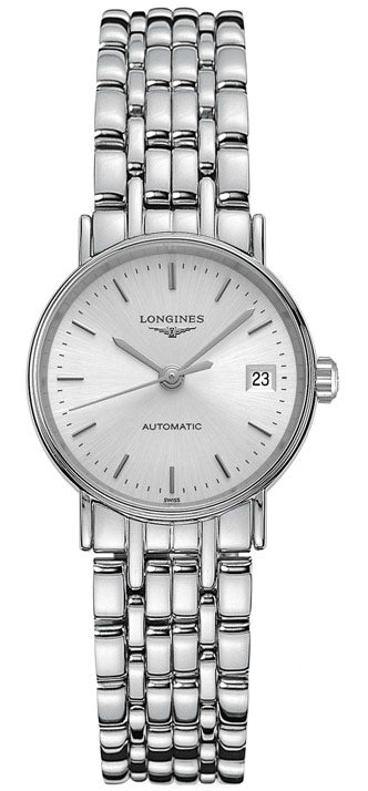Longines Women’s L4.321.4.72.6 Automatic 25.5mm Watch - Zeuskicks
