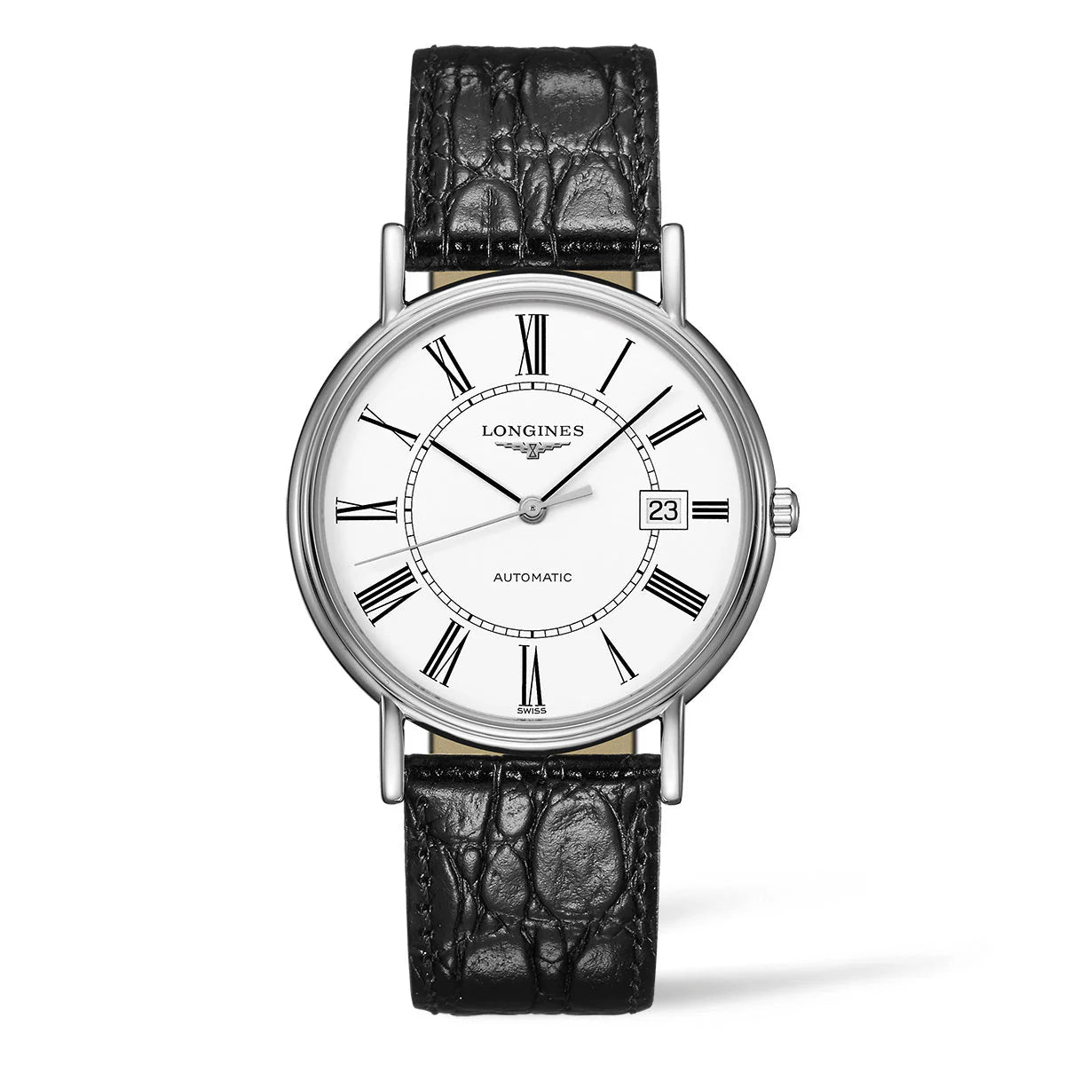 Men’s LONGINES L4.921.4.11.2 Automatic 38.5mm Watch - Zeuskicks