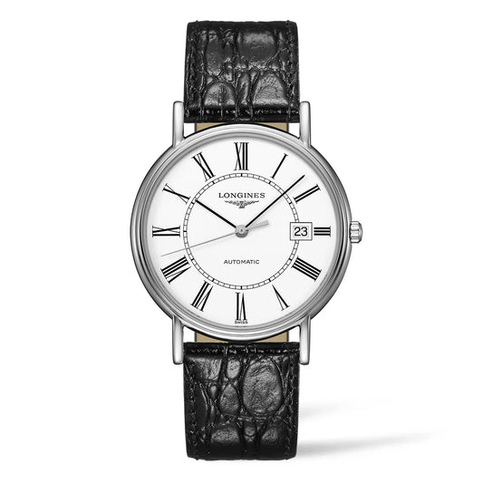 Men’s LONGINES L4.921.4.11.2 Automatic 38.5mm Watch - Zeuskicks