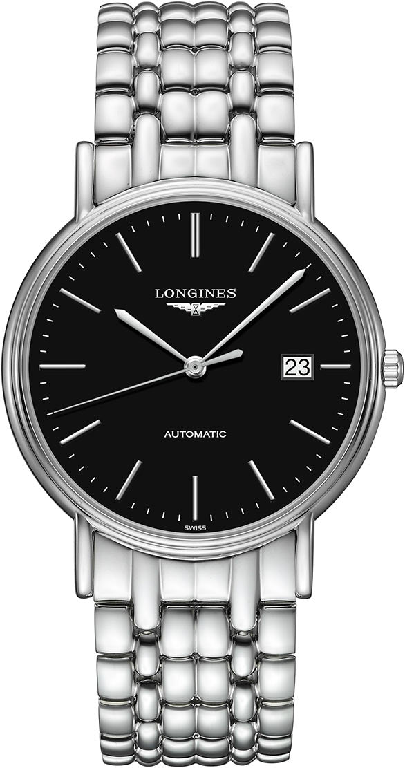 Men’s LONGINES L4.921.4.52.6 Automatic 38.5mm Watch - Zeuskicks