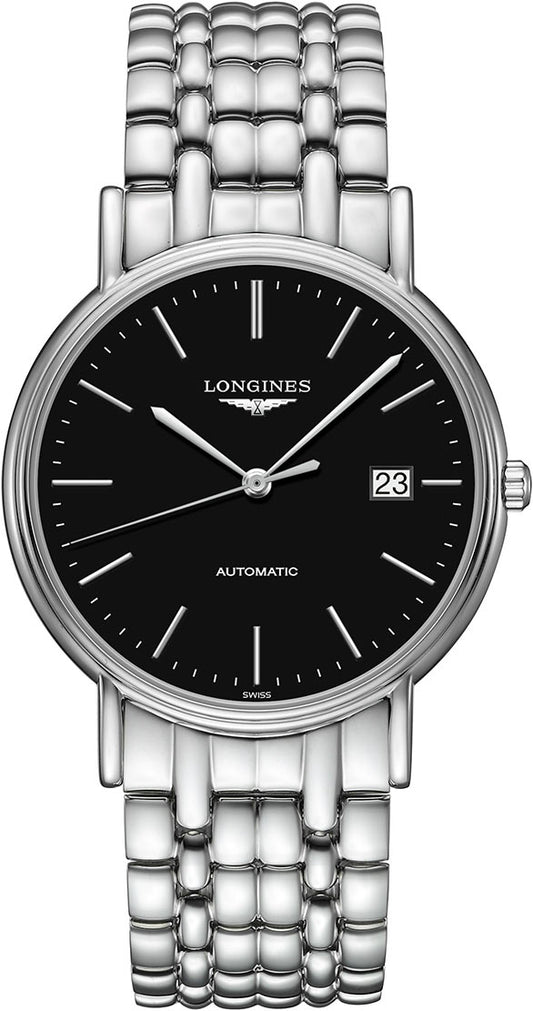 Men’s LONGINES L4.921.4.52.6 Automatic 38.5mm Watch - Zeuskicks