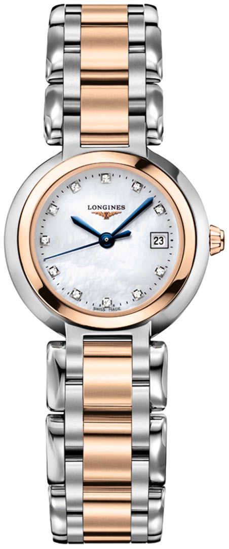 Longines Ladies L8.110.5.87.6 Quartz 26.5mm Watch - Zeuskicks