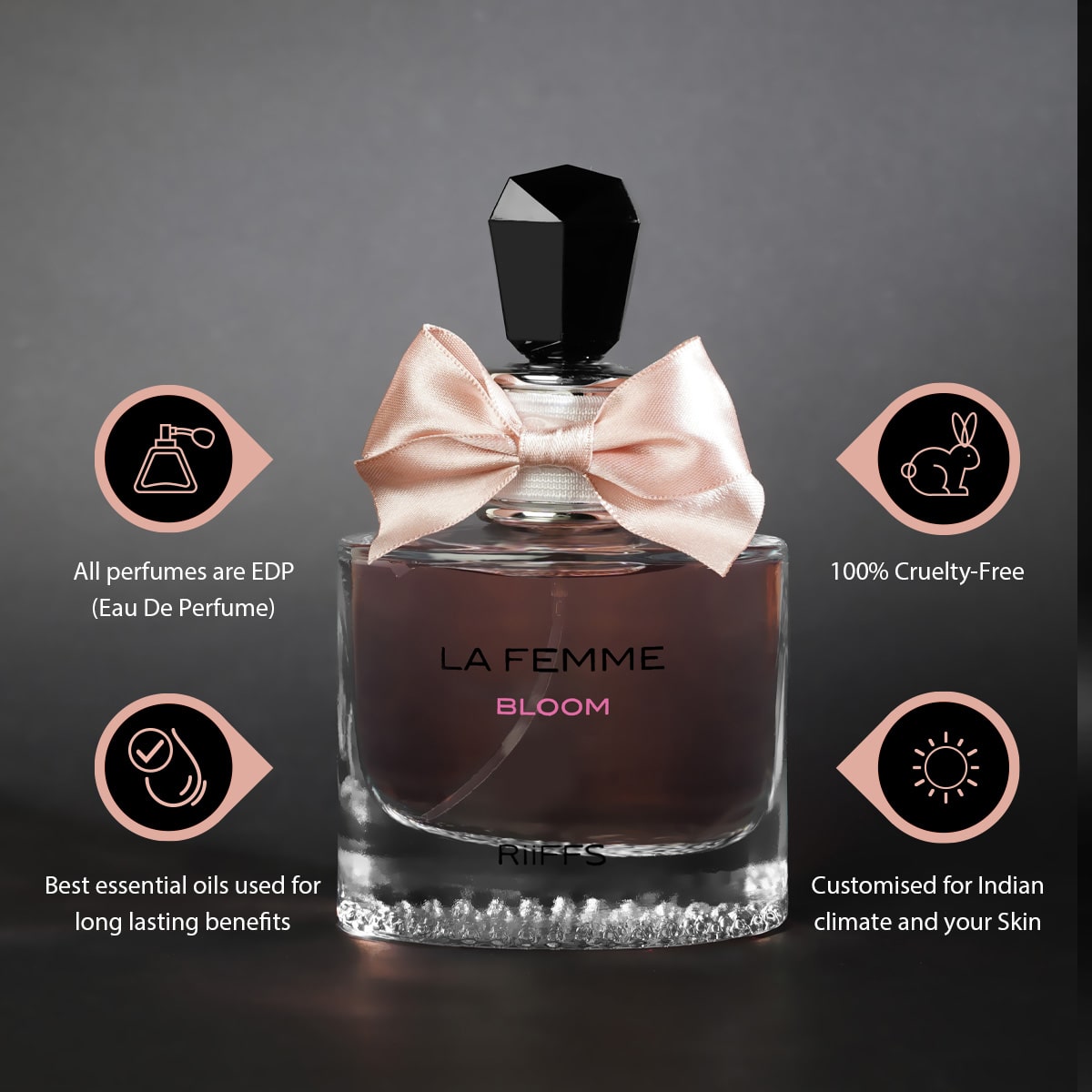 RiiFFS LA FEMME BLOOM 100 ML perfume official product image 5