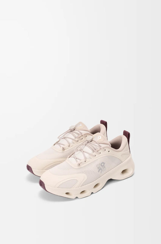 LOEWE x On Cloudsolo Sneaker – Sand/Burgundy