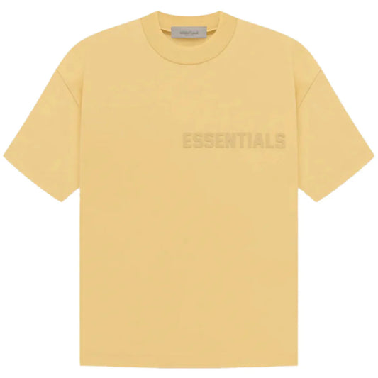 FEAR OF GOD ESSENTIALS SS TEE LIGHT TUSCAN