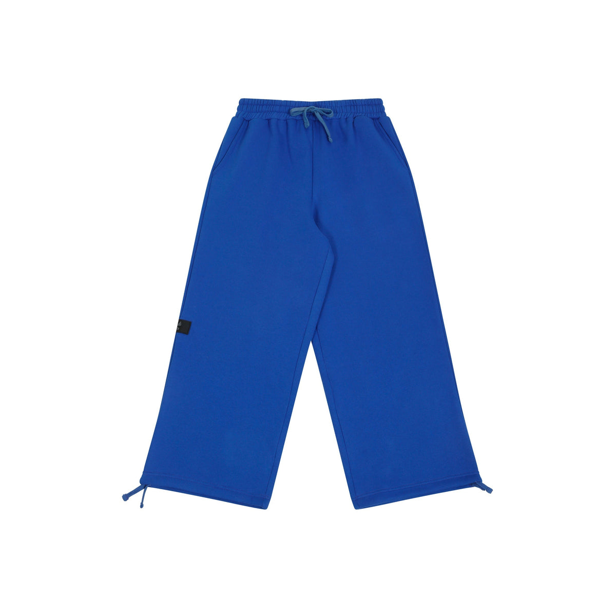 Wide Leg Sweatpants- Royal Blue by Peace In Chaos