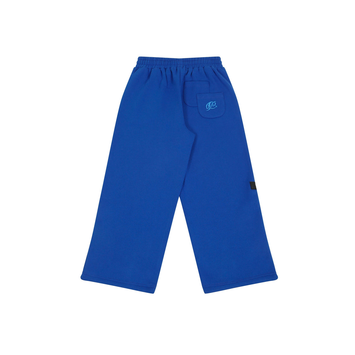 Wide Leg Sweatpants- Royal Blue by Peace In Chaos