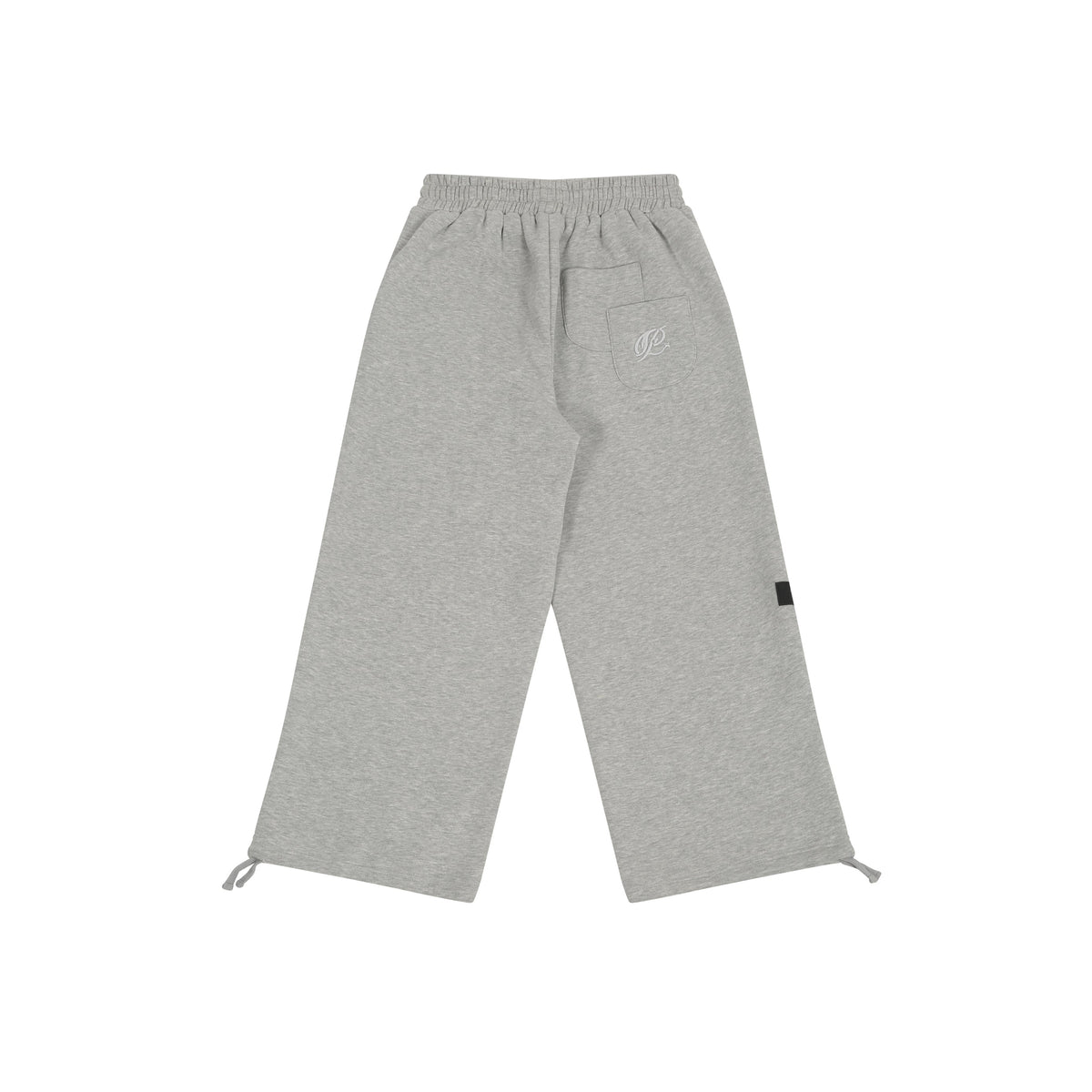 Wide Leg Sweatpants- Concrete by Peace In Chaos