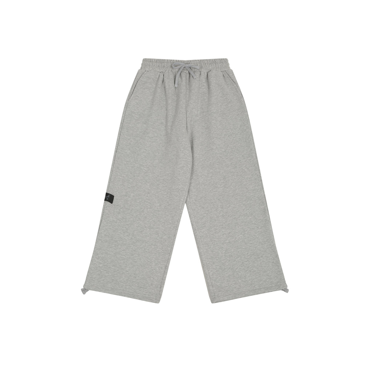 Wide Leg Sweatpants- Concrete by Peace In Chaos