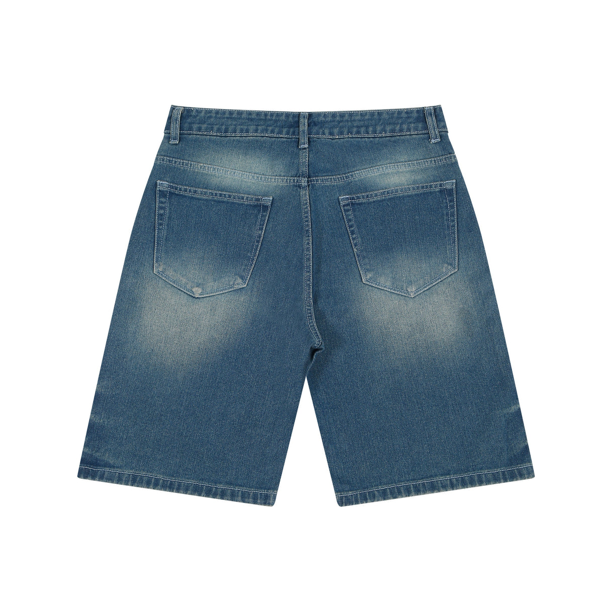 Washed Jorts Light Blue by Peace In Chaos