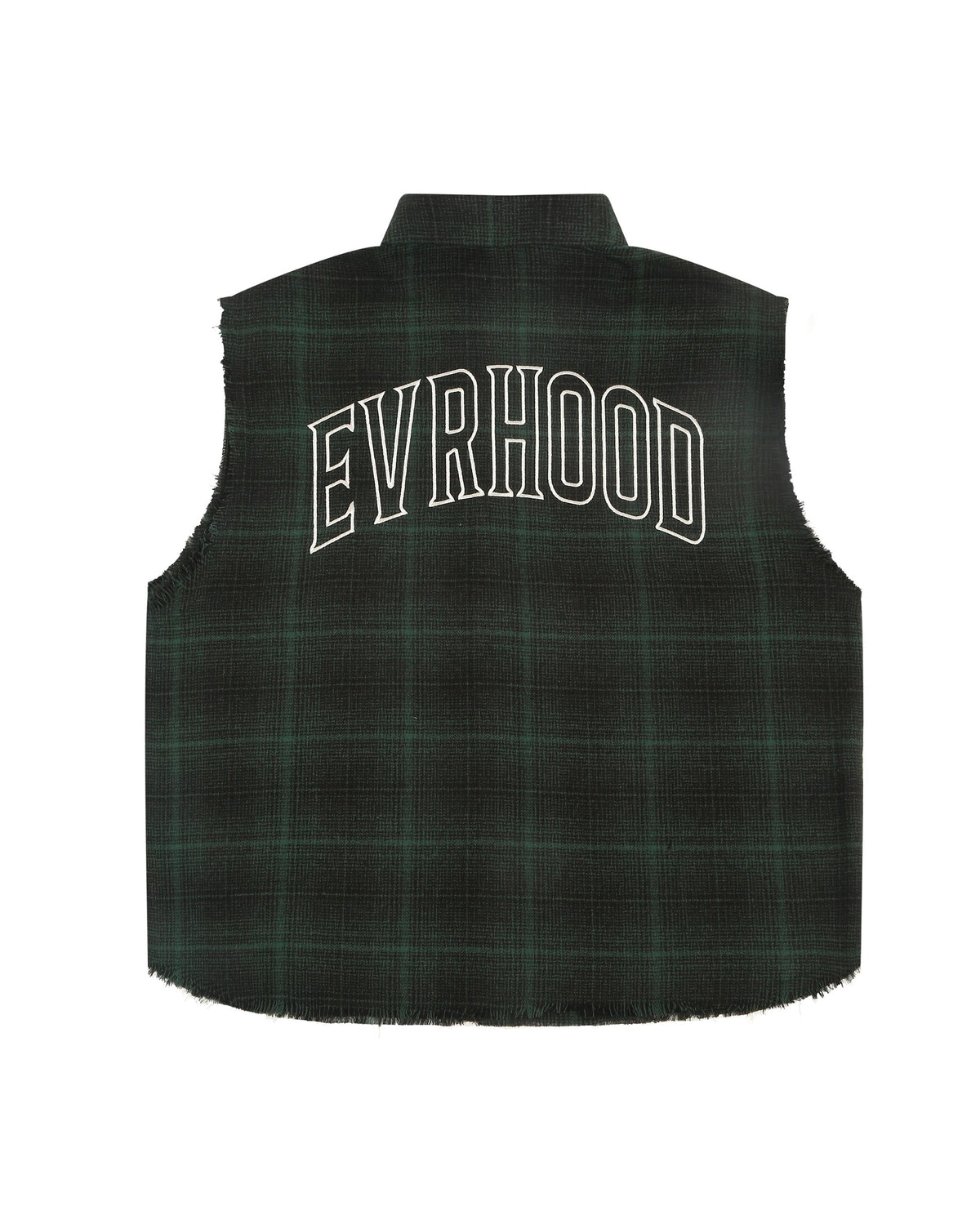Shredded Checks - Forest Grid by Evrhood