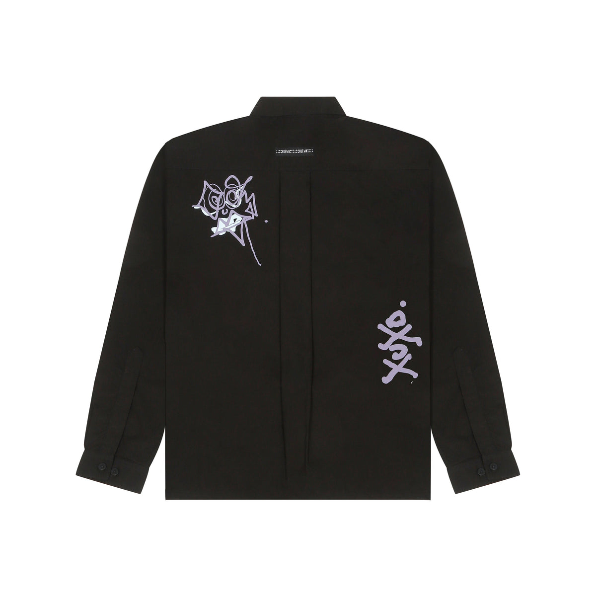 Diversity 2.1 Shirt (Black) by HUEMN