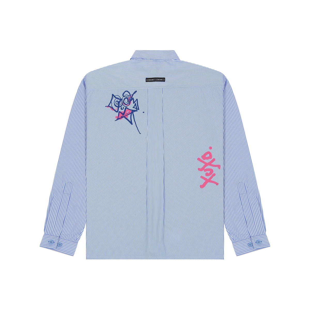 Diversity 2.1 Shirt (Pinstriped) by HUEMN