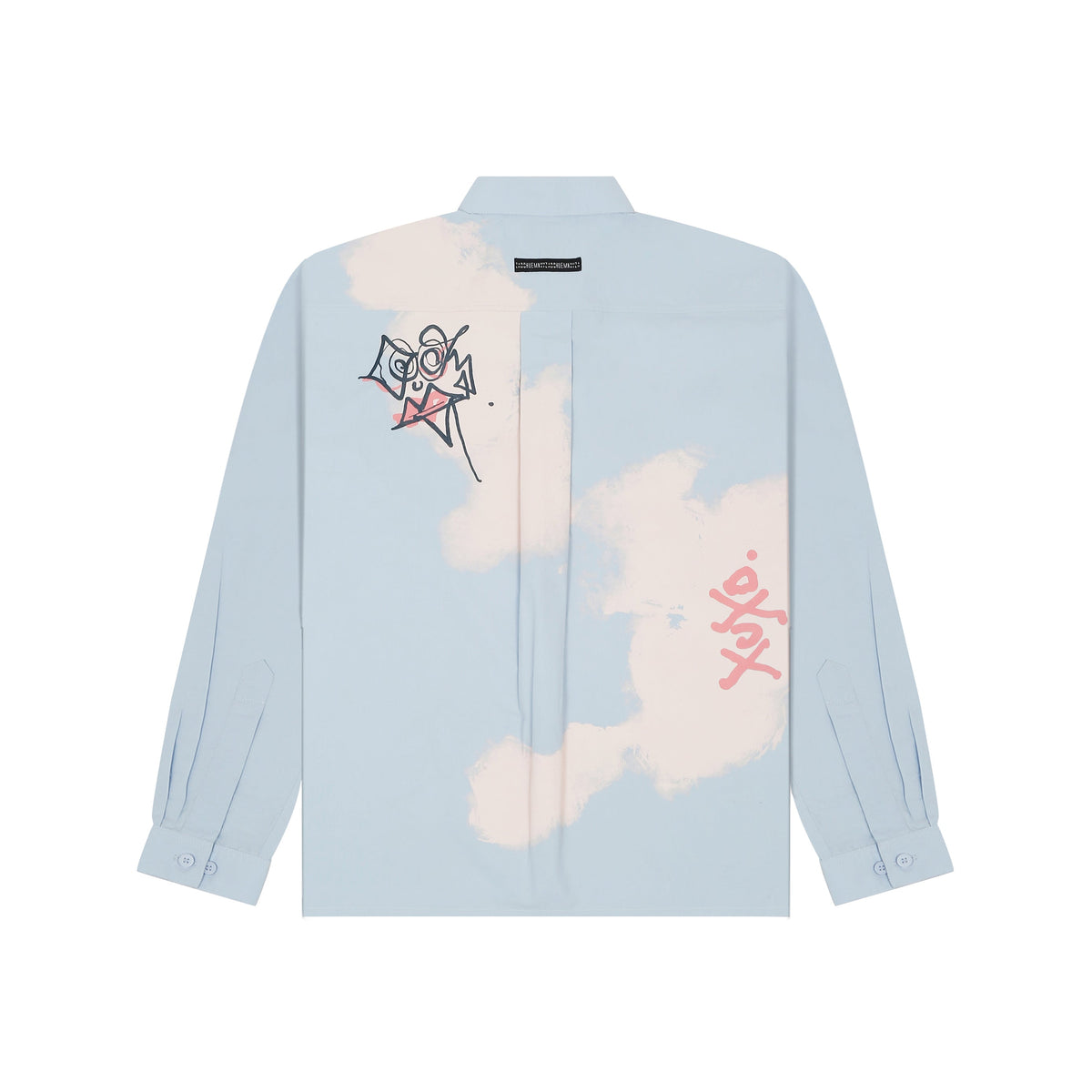 Diversity 2.1 Shirt (Powder Blue) by HUEMN