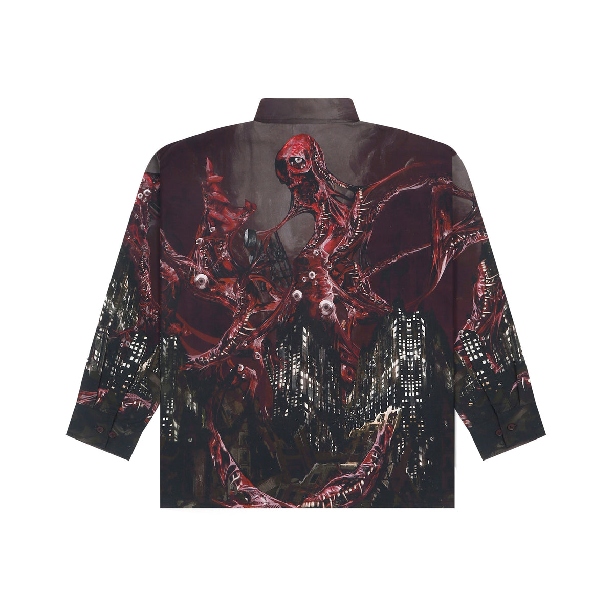 Monster shirt by HUEMN