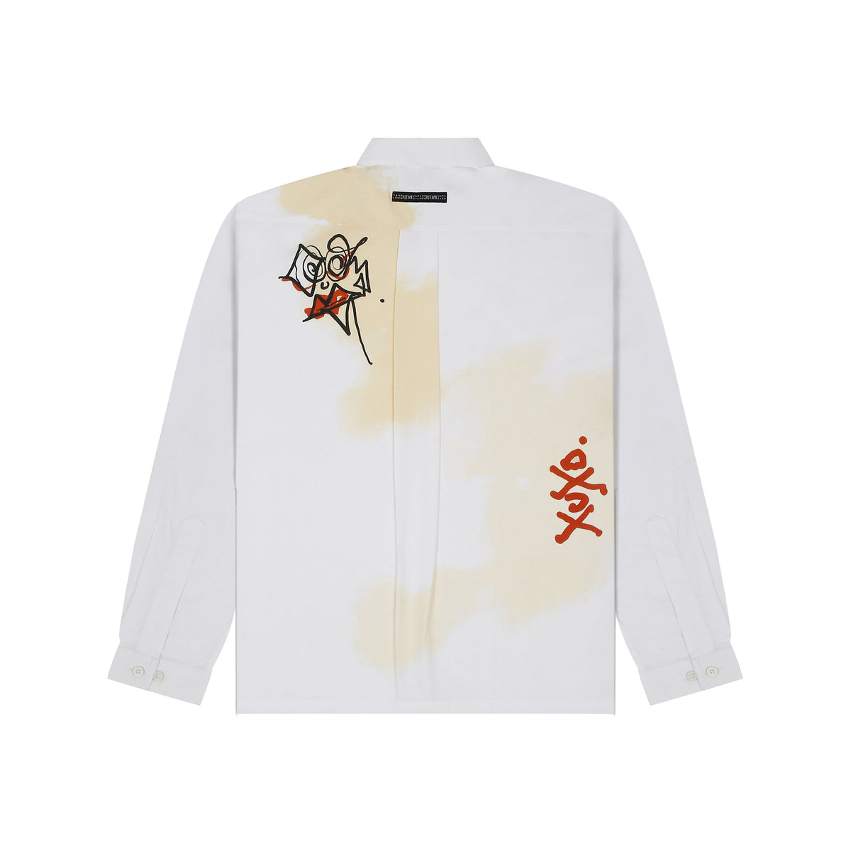 Diversity 2.1 Shirt (White) by HUEMN
