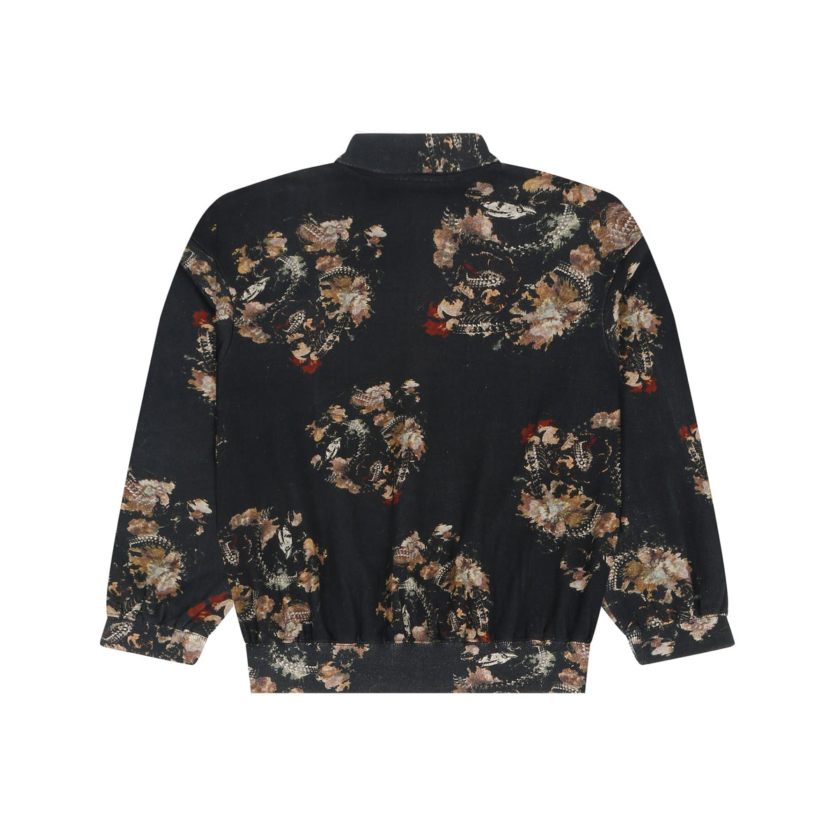 Foliage in the fall sweatshirt - Black by HUEMN