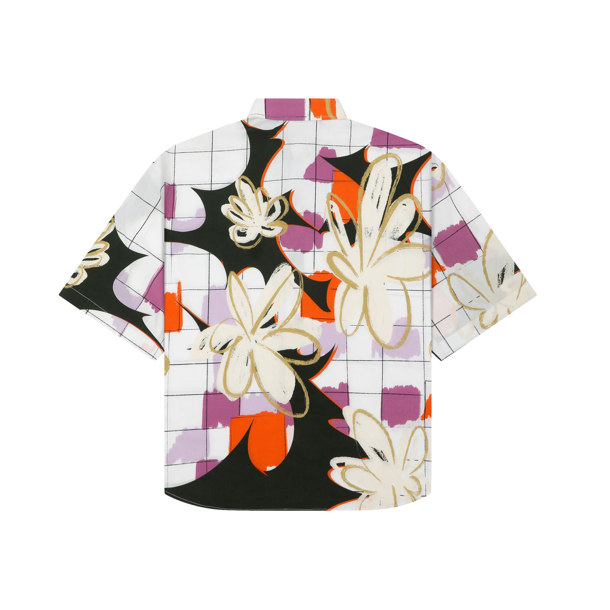 NOVA GRID SHIRT DRESS by Kilogram