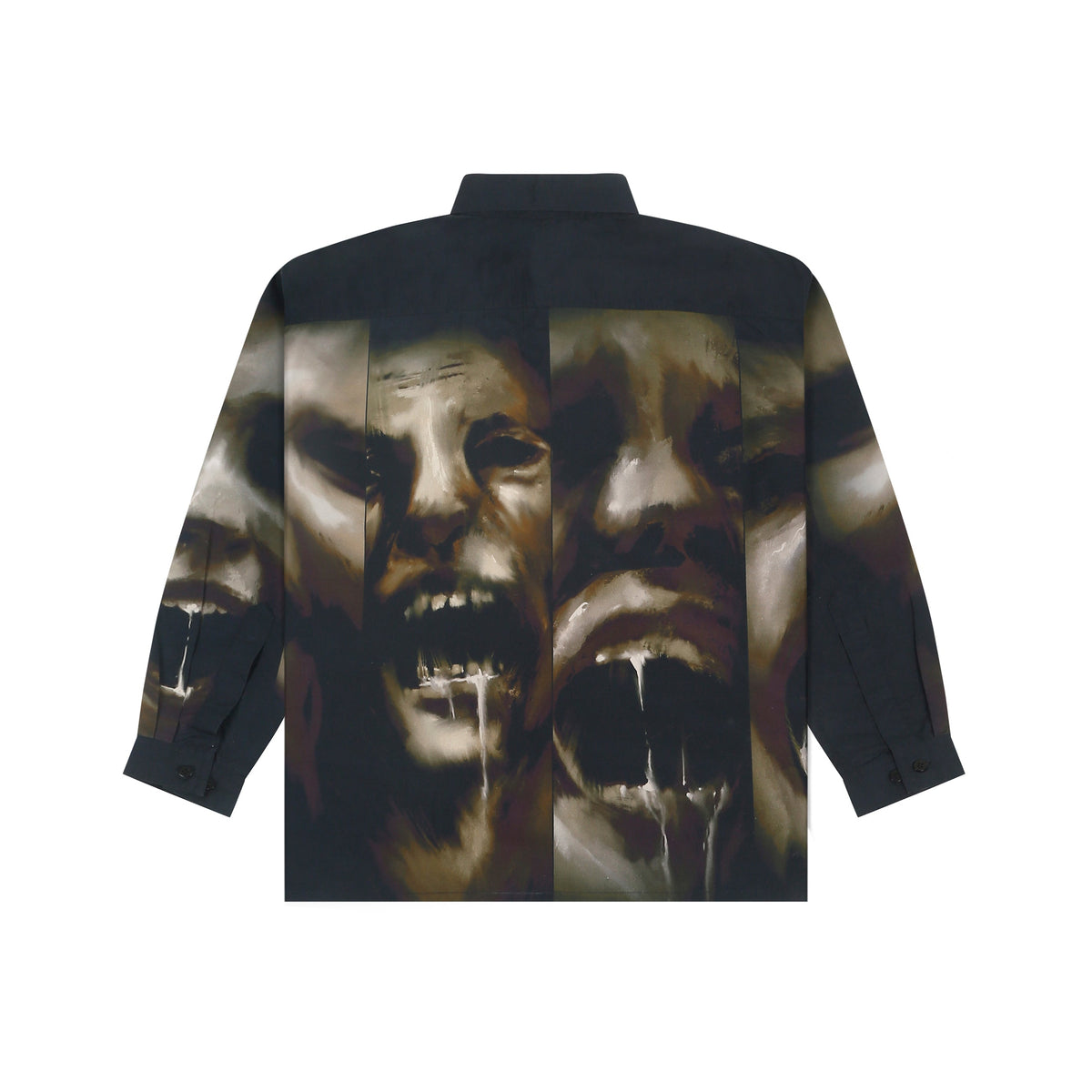 Howling shirt by HUEMN