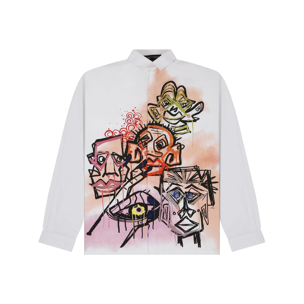 Diversity 2.1 Shirt (White) by HUEMN