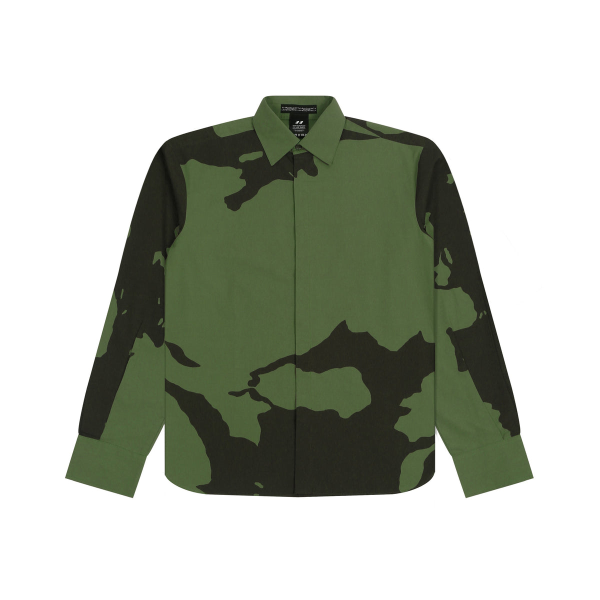 HUEMN flesh shirt - Dark Green by HUEMN