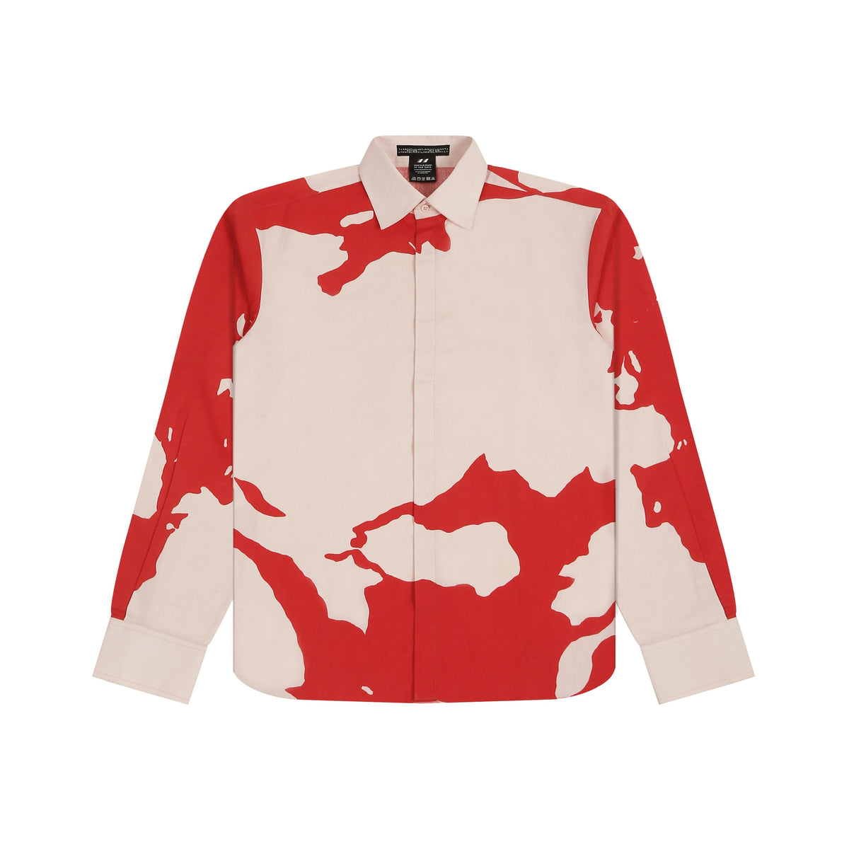 HUEMN flesh shirt - Red by HUEMN