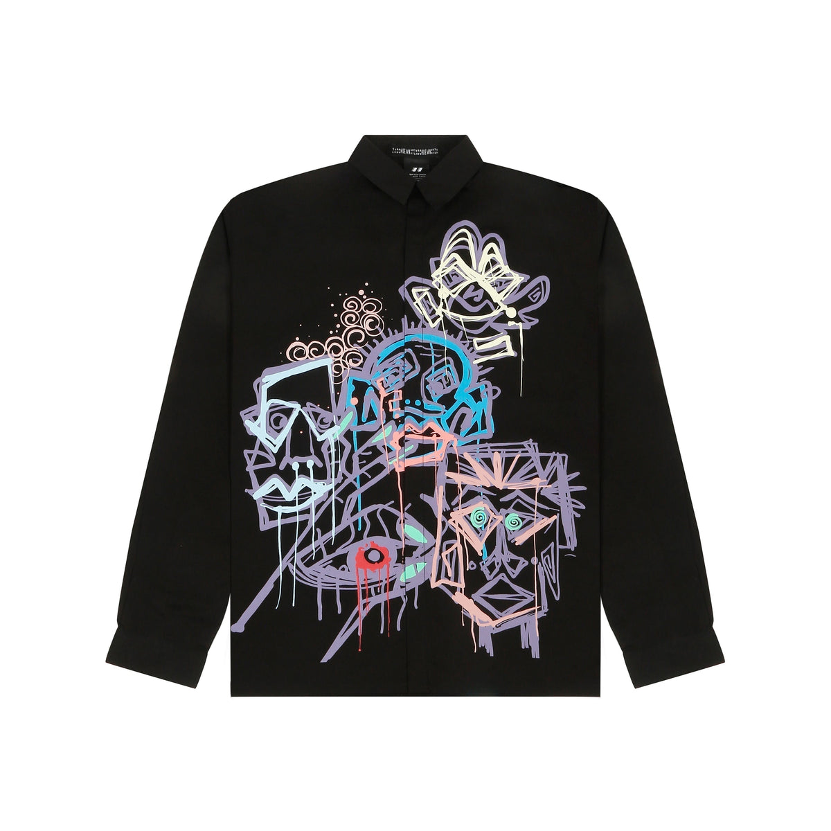Diversity 2.1 Shirt (Black) by HUEMN