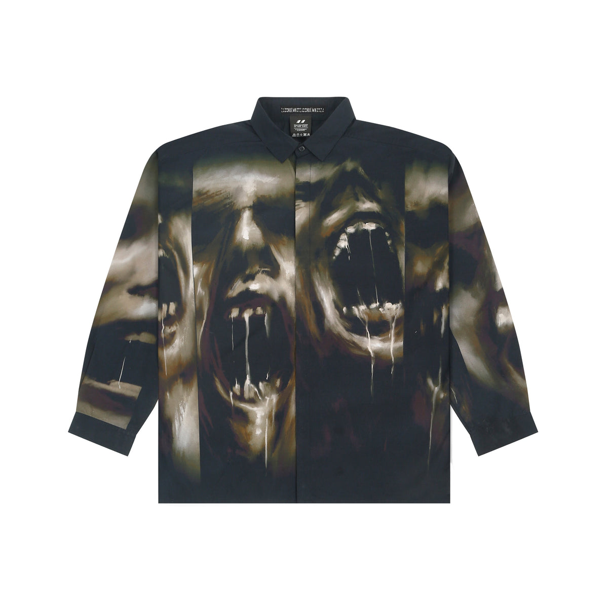 Howling shirt by HUEMN
