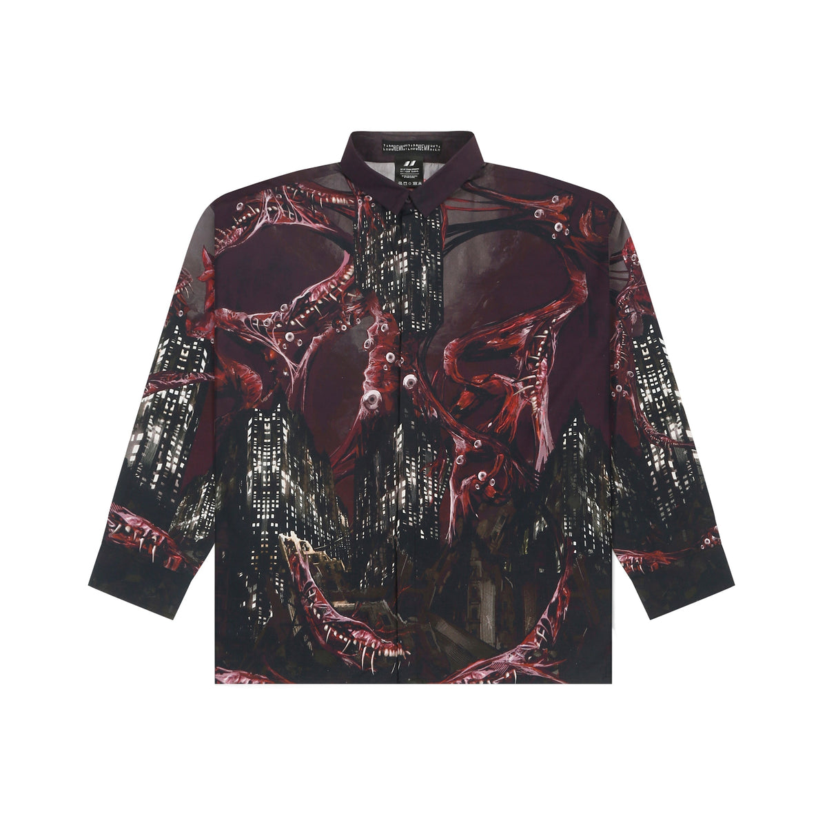 Monster shirt by HUEMN