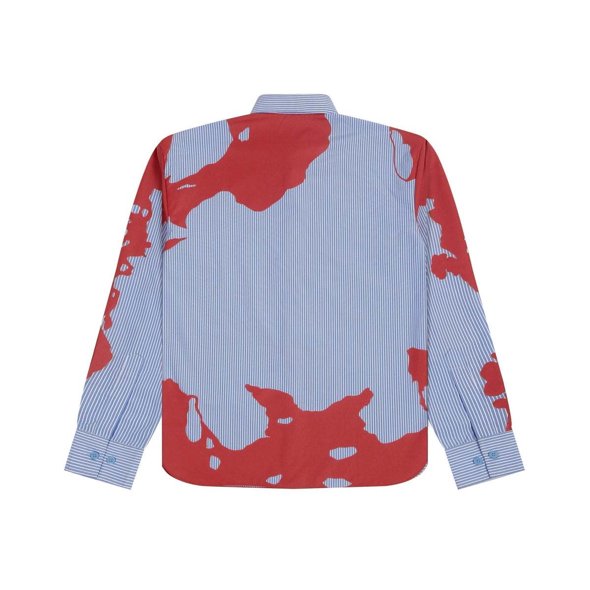 HUEMN flesh shirt - Pinstriped by HUEMN