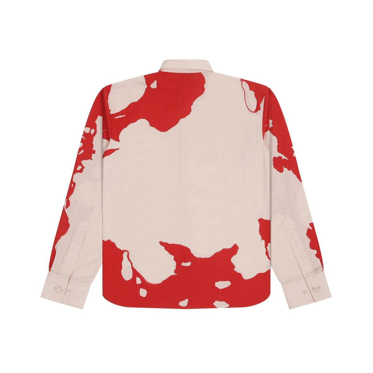 HUEMN flesh shirt - Red by HUEMN