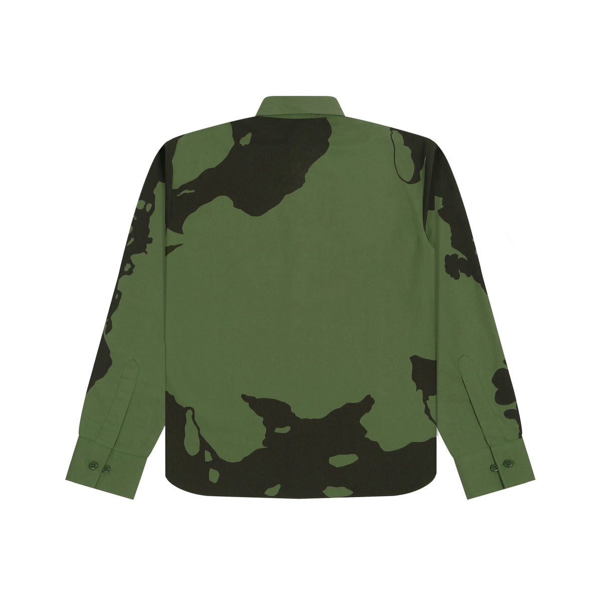HUEMN flesh shirt - Dark Green by HUEMN