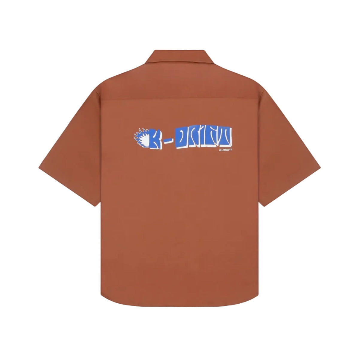 ‘K-Drift' Cotton Shirt by Kilogram