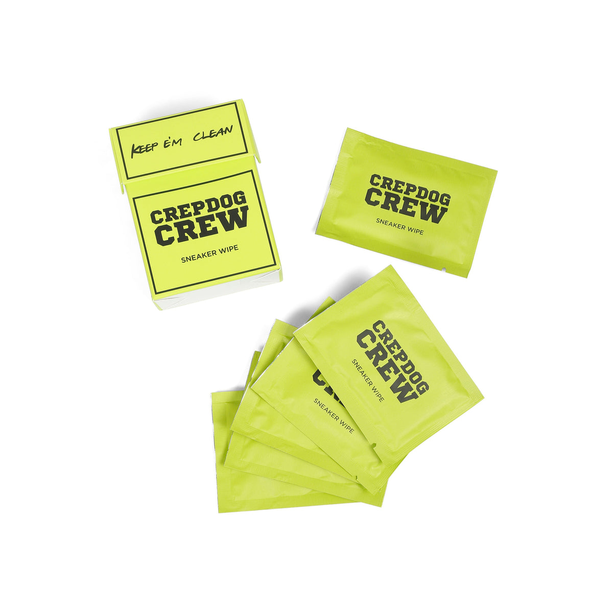 Sneaker Wipes- pack of 12 (6+6) by CDC CARE