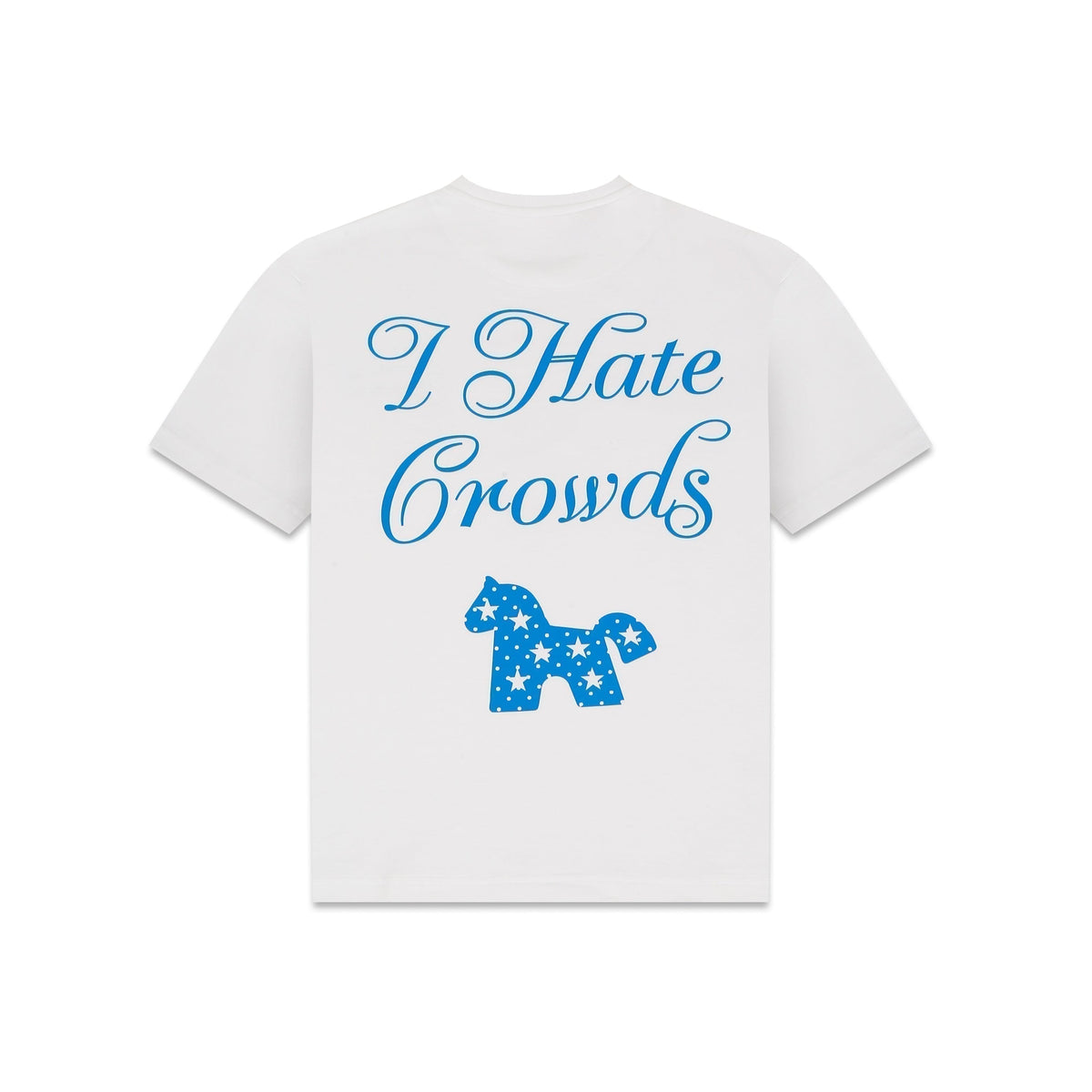 I Hate Crowds white by BOMAACHI