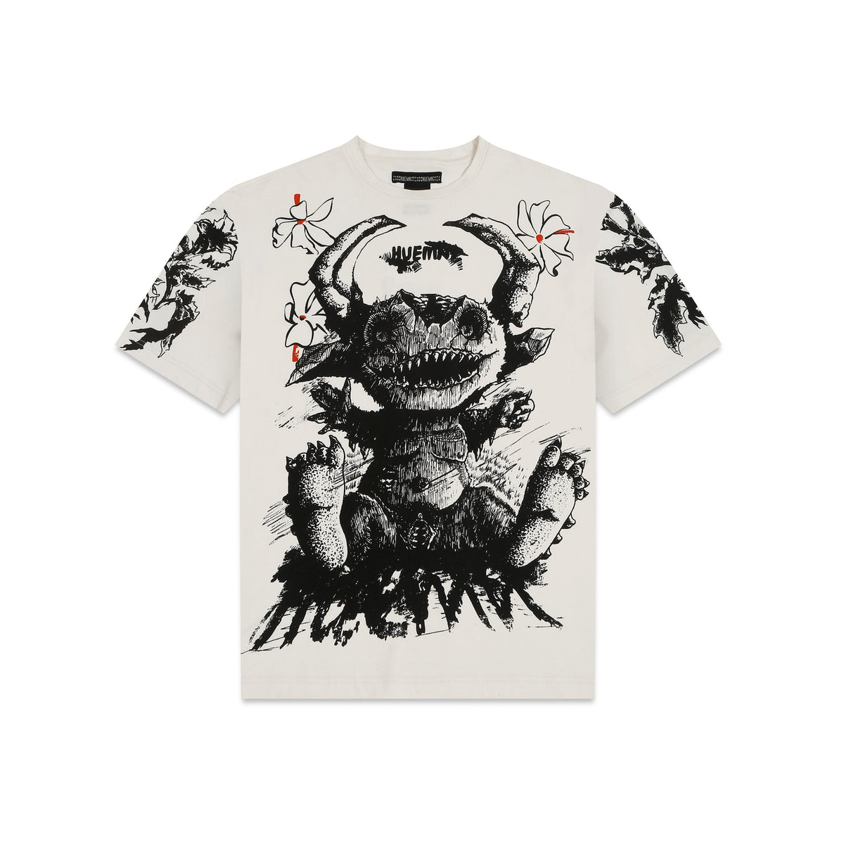 Young monster t-shirt by HUEMN