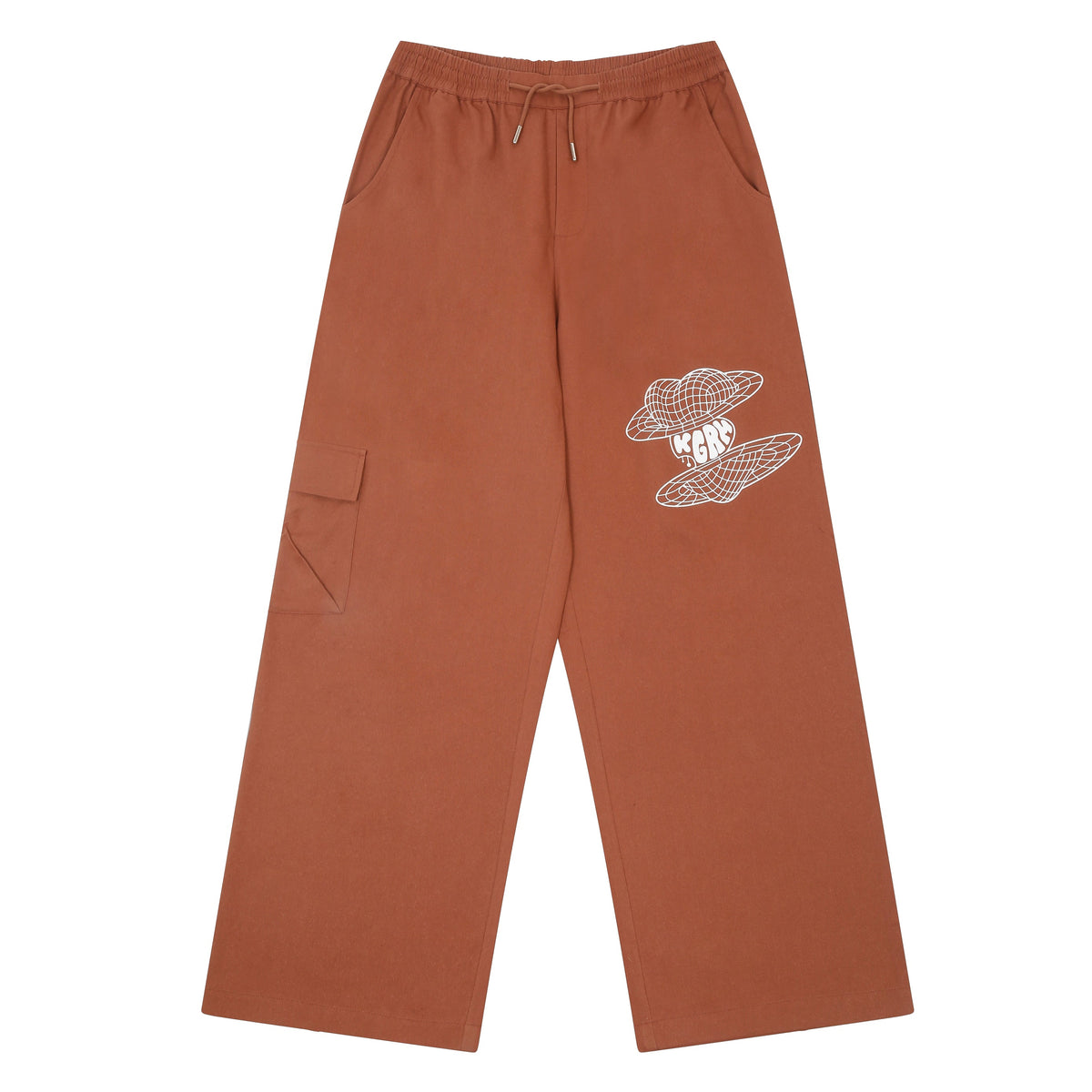 ‘KGRM Alien Heart' cargo pants by Kilogram