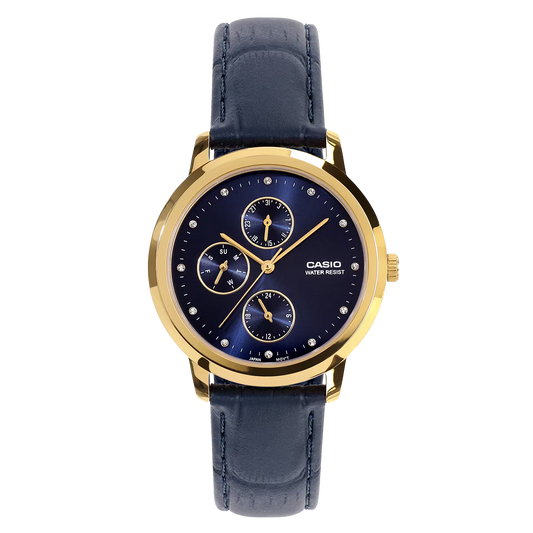 Timeless Ladies Metal (LTP-SN6KGL-2A)
