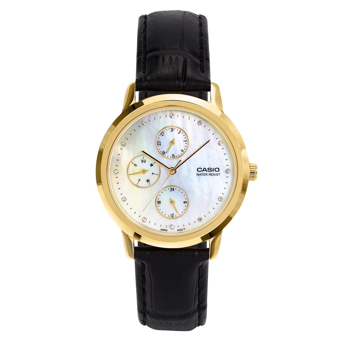 Timeless Ladies Metal (LTP-SN6KGSL-7A)
