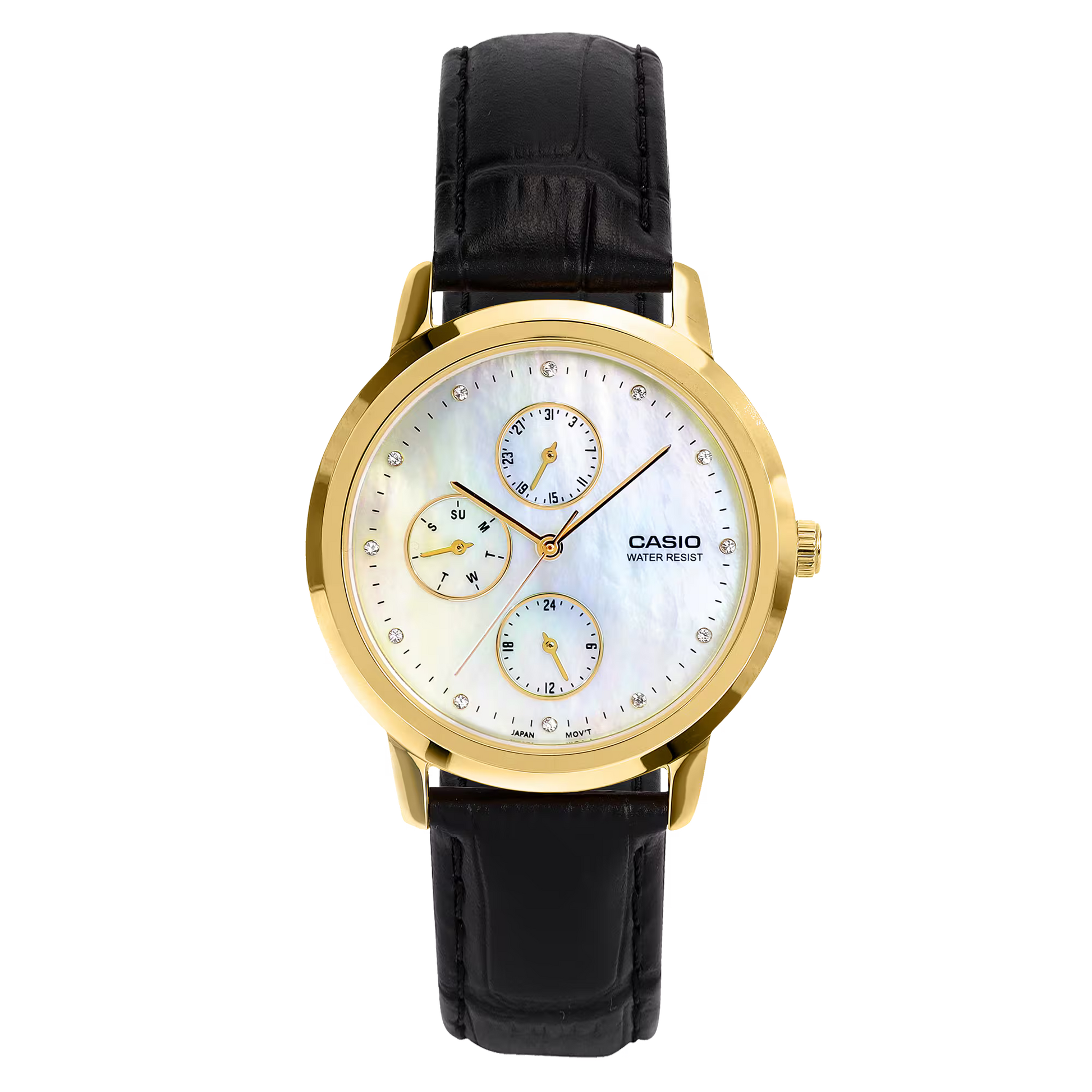 Timeless Ladies Metal (LTP-SN6KGSL-7A)