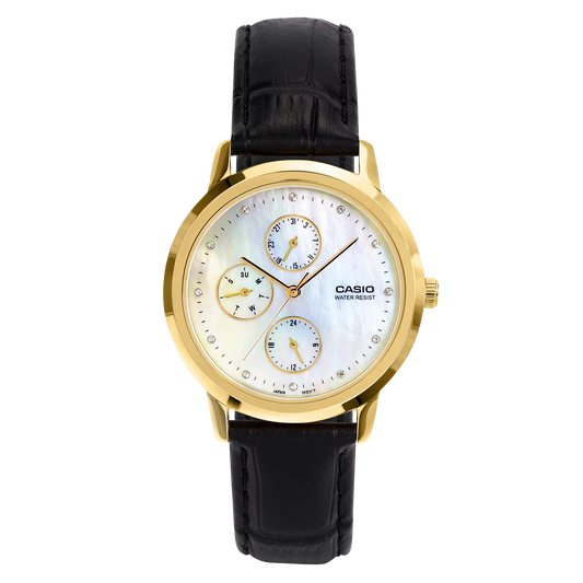 Timeless Ladies Metal (LTP-SN6KGSL-7A)